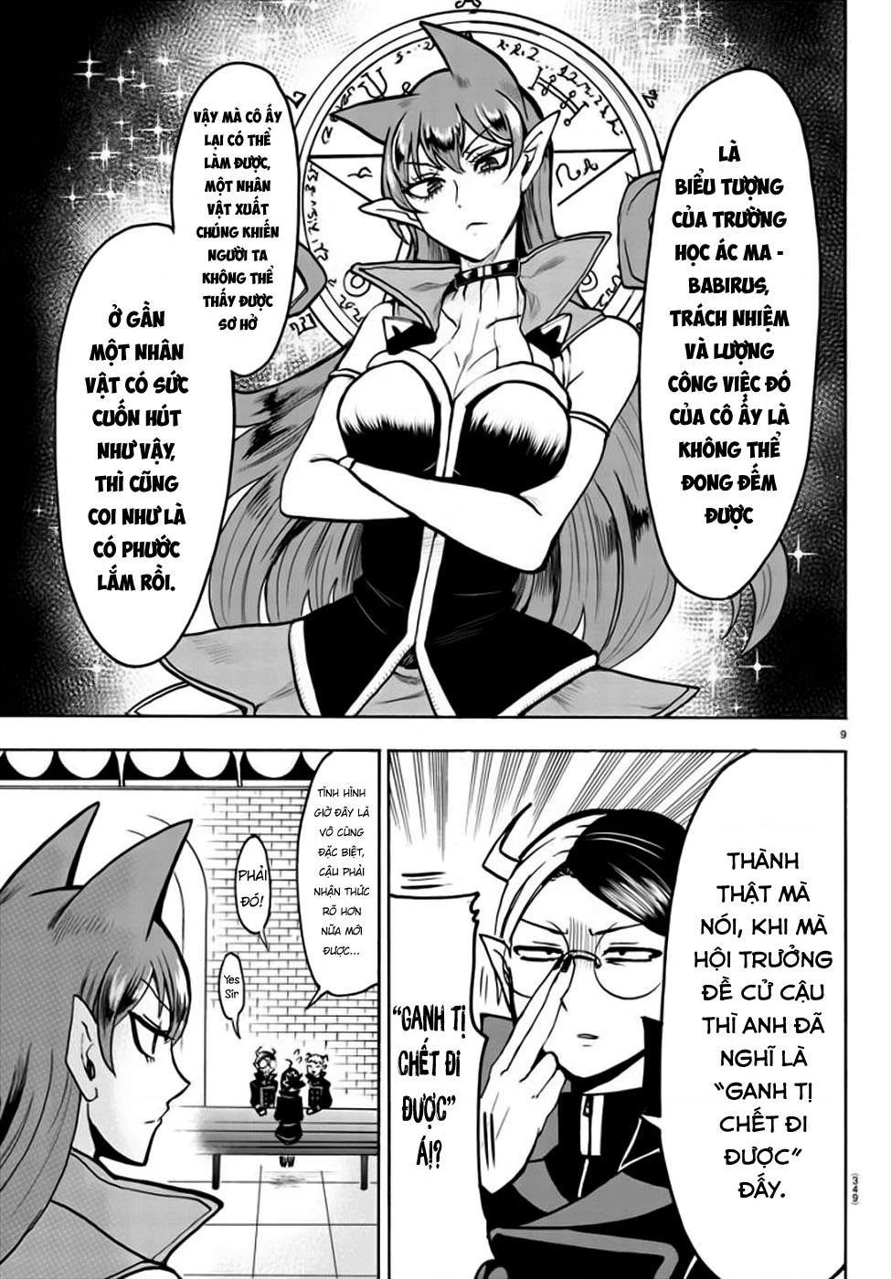 Chào Mừng Cậu Đến Trường Iruma-Kun Chapter 274.03 - 11