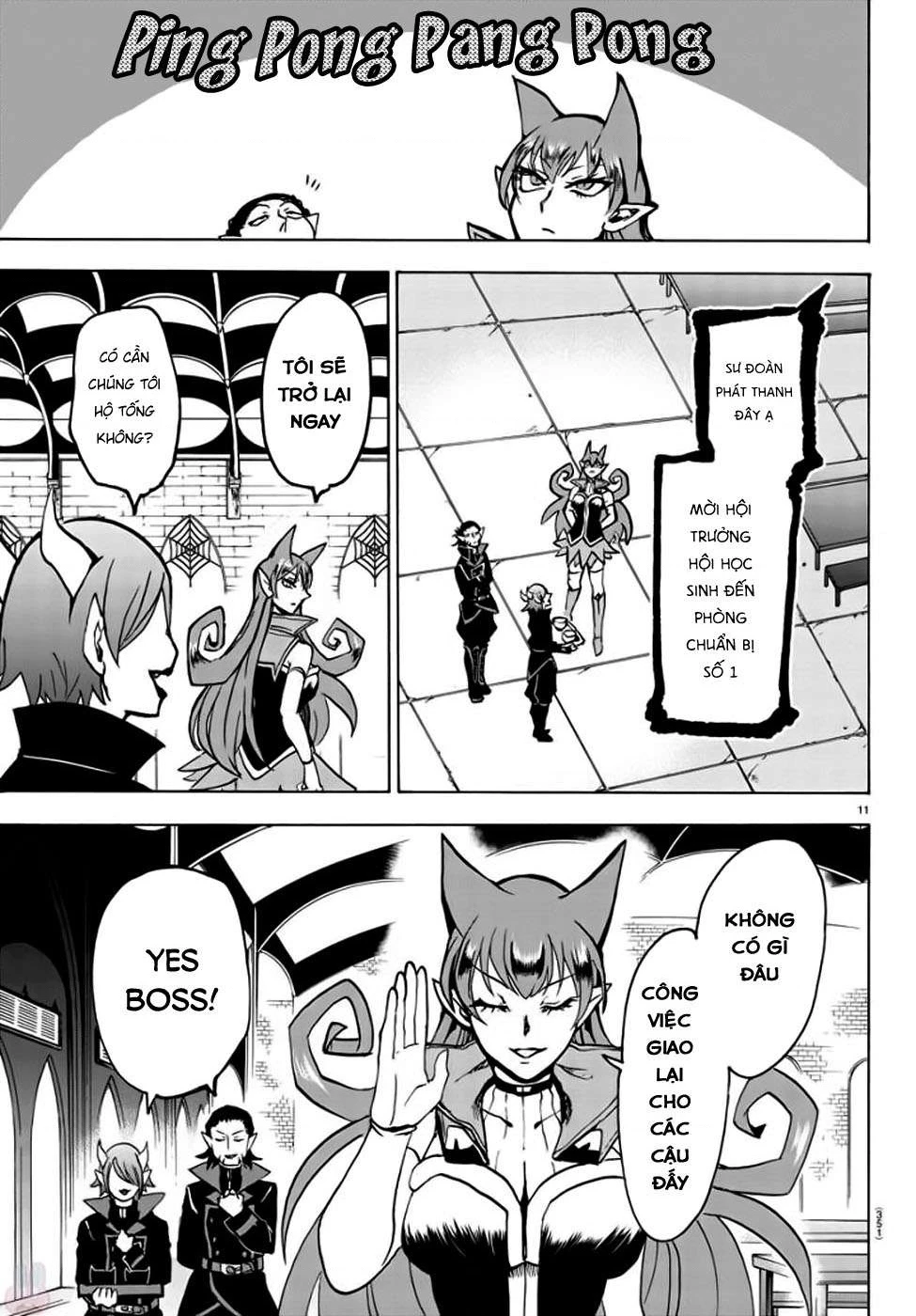 Chào Mừng Cậu Đến Trường Iruma-Kun Chapter 274.03 - 13