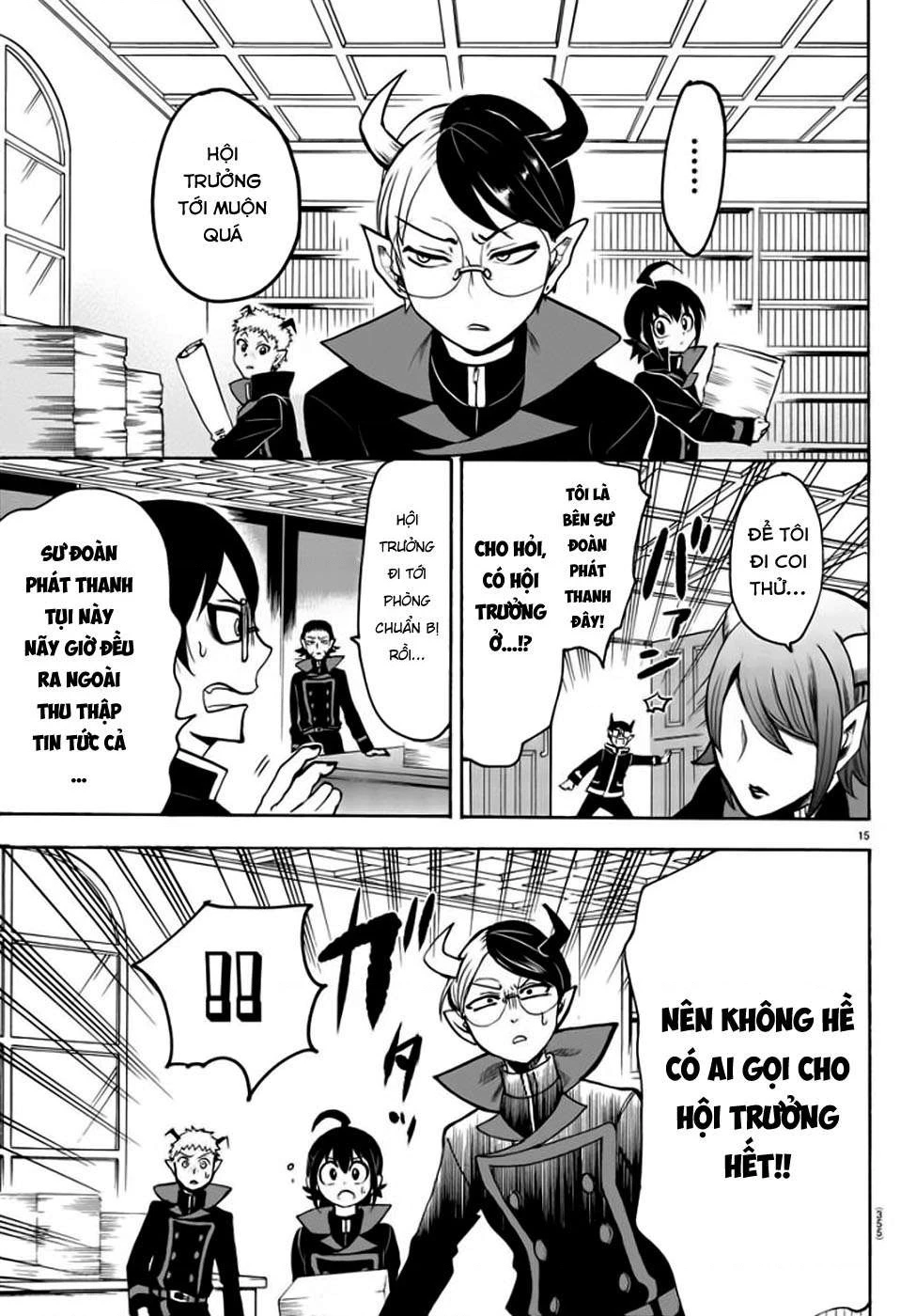 Chào Mừng Cậu Đến Trường Iruma-Kun Chapter 274.03 - 17