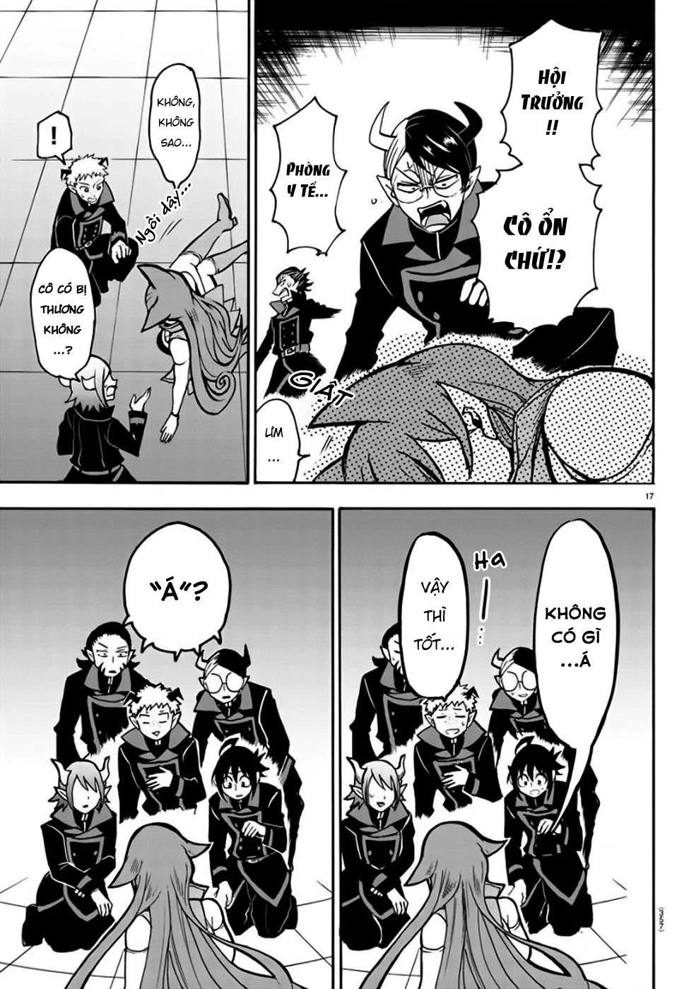 Chào Mừng Cậu Đến Trường Iruma-Kun Chapter 274.03 - 19