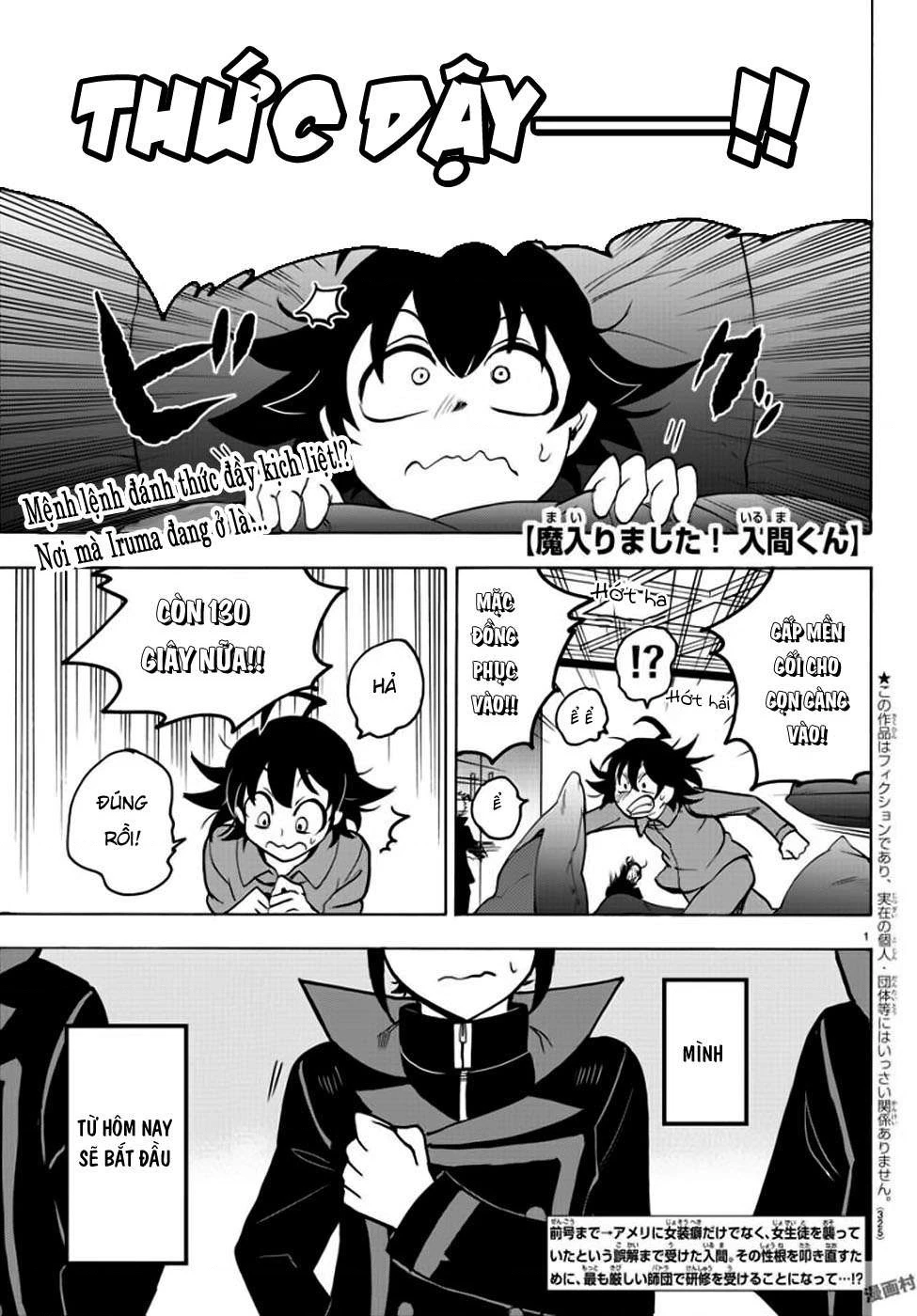 Chào Mừng Cậu Đến Trường Iruma-Kun Chapter 274.04 - 3