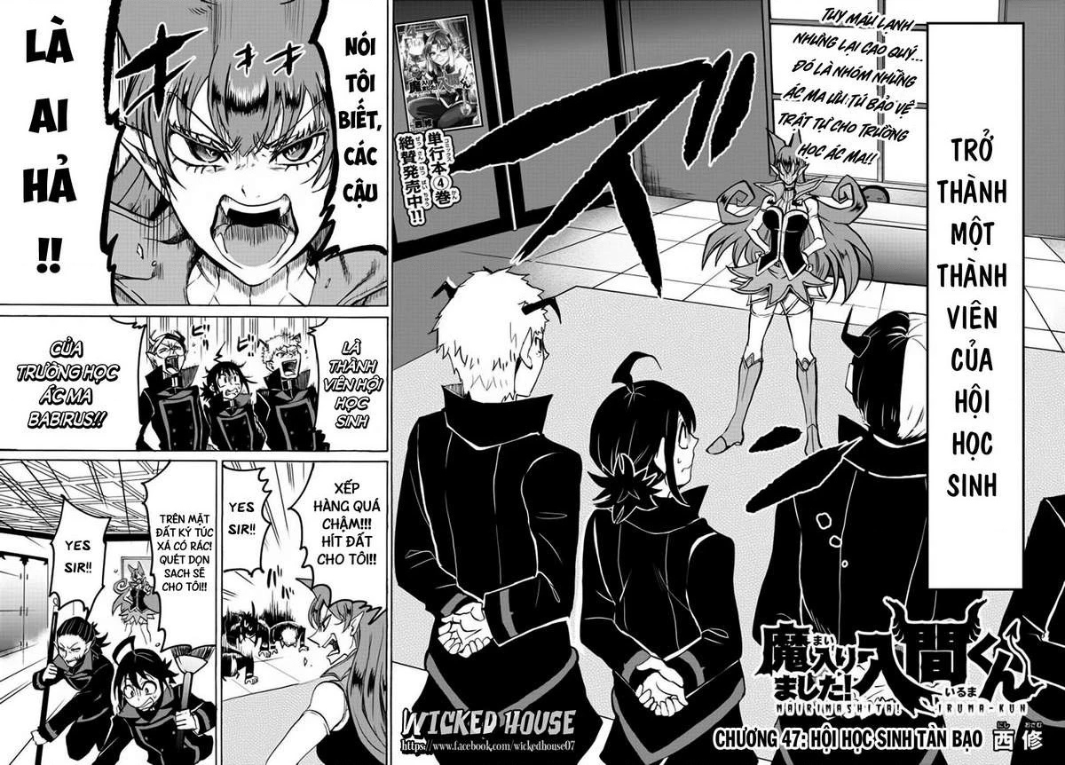 Chào Mừng Cậu Đến Trường Iruma-Kun Chapter 274.04 - 4