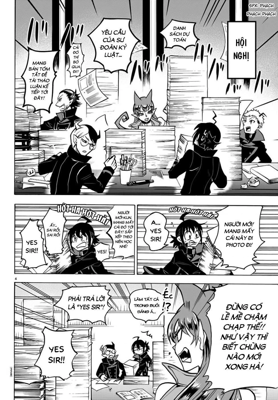 Chào Mừng Cậu Đến Trường Iruma-Kun Chapter 274.04 - 5