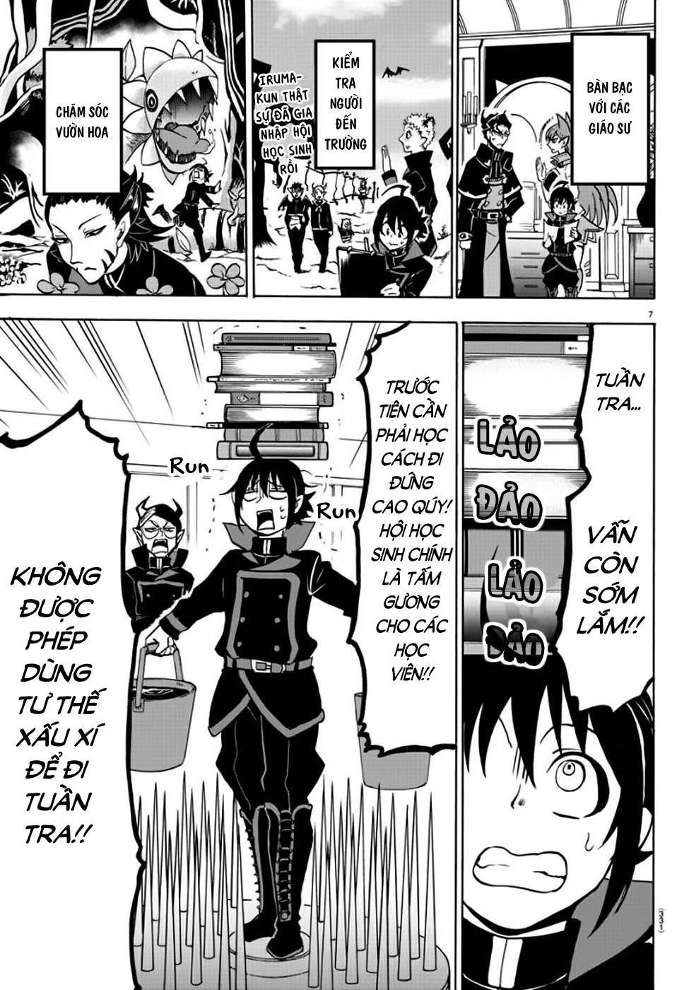Chào Mừng Cậu Đến Trường Iruma-Kun Chapter 274.04 - 8