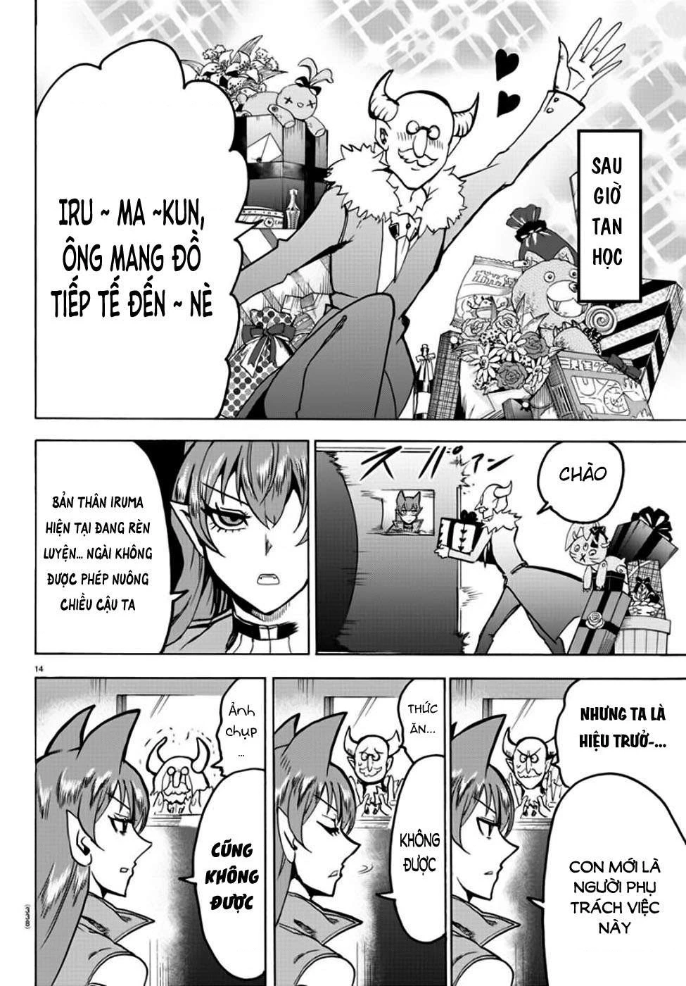 Chào Mừng Cậu Đến Trường Iruma-Kun Chapter 274.04 - 14