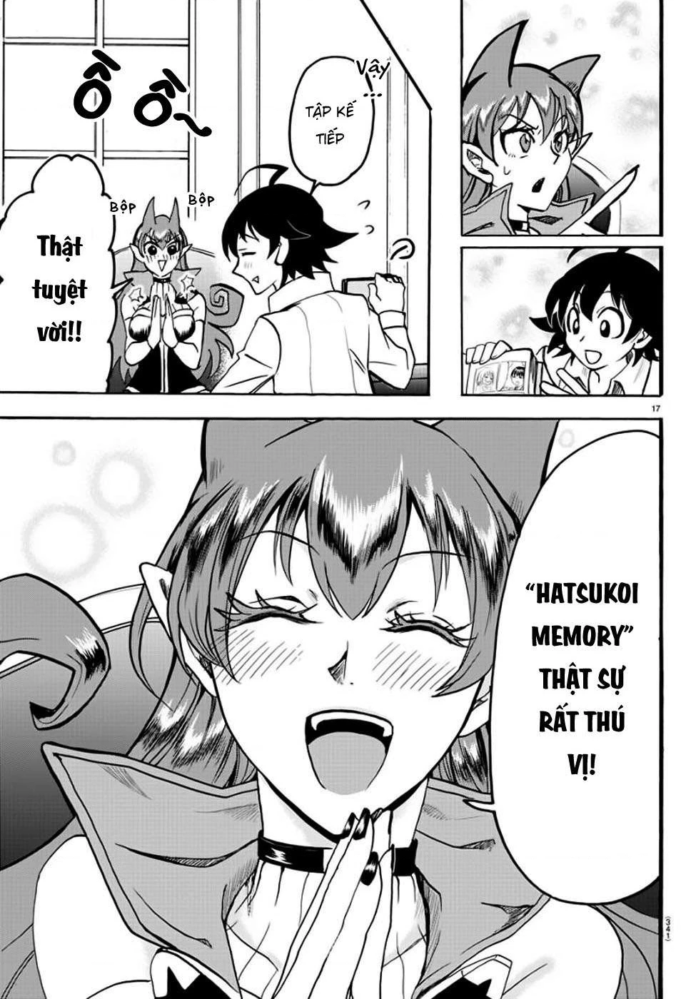 Chào Mừng Cậu Đến Trường Iruma-Kun Chapter 274.04 - 17