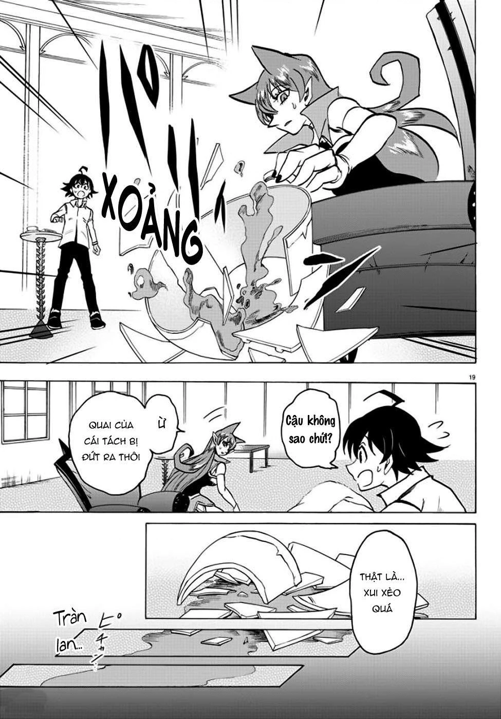 Chào Mừng Cậu Đến Trường Iruma-Kun Chapter 274.04 - 19