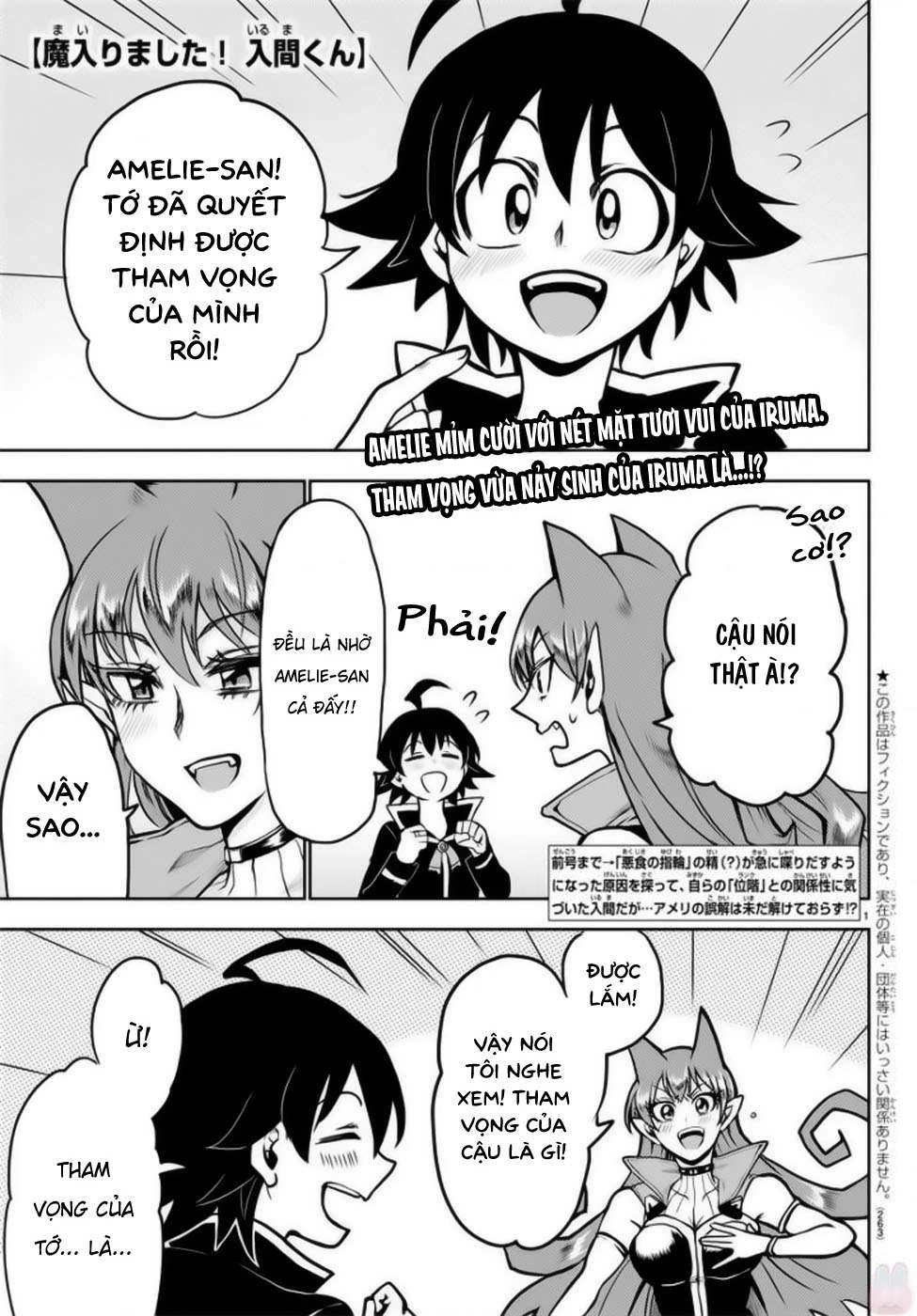 Chào Mừng Cậu Đến Trường Iruma-Kun Chapter 274.05 - 3