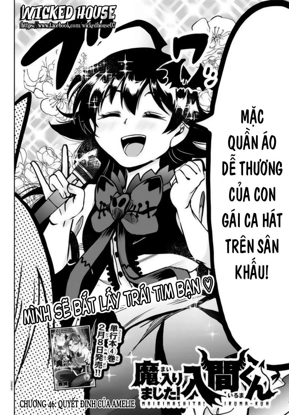 Chào Mừng Cậu Đến Trường Iruma-Kun Chapter 274.05 - 4
