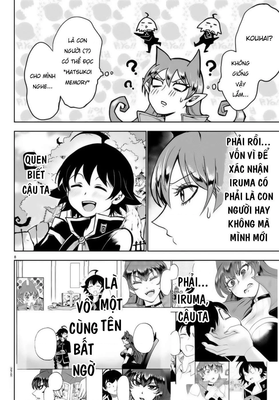 Chào Mừng Cậu Đến Trường Iruma-Kun Chapter 274.05 - 10