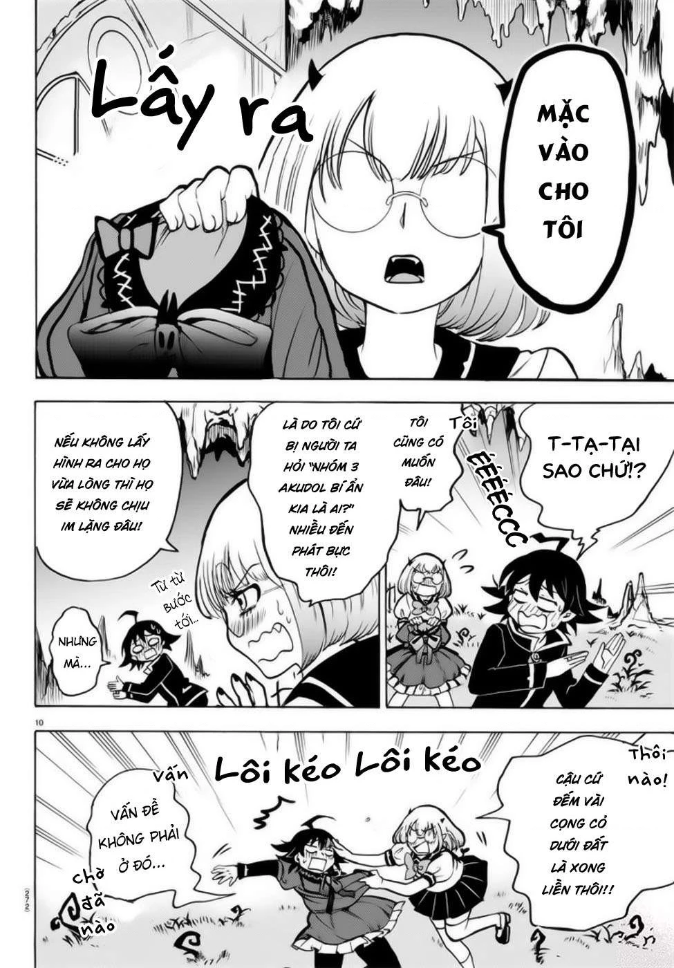 Chào Mừng Cậu Đến Trường Iruma-Kun Chapter 274.05 - 12