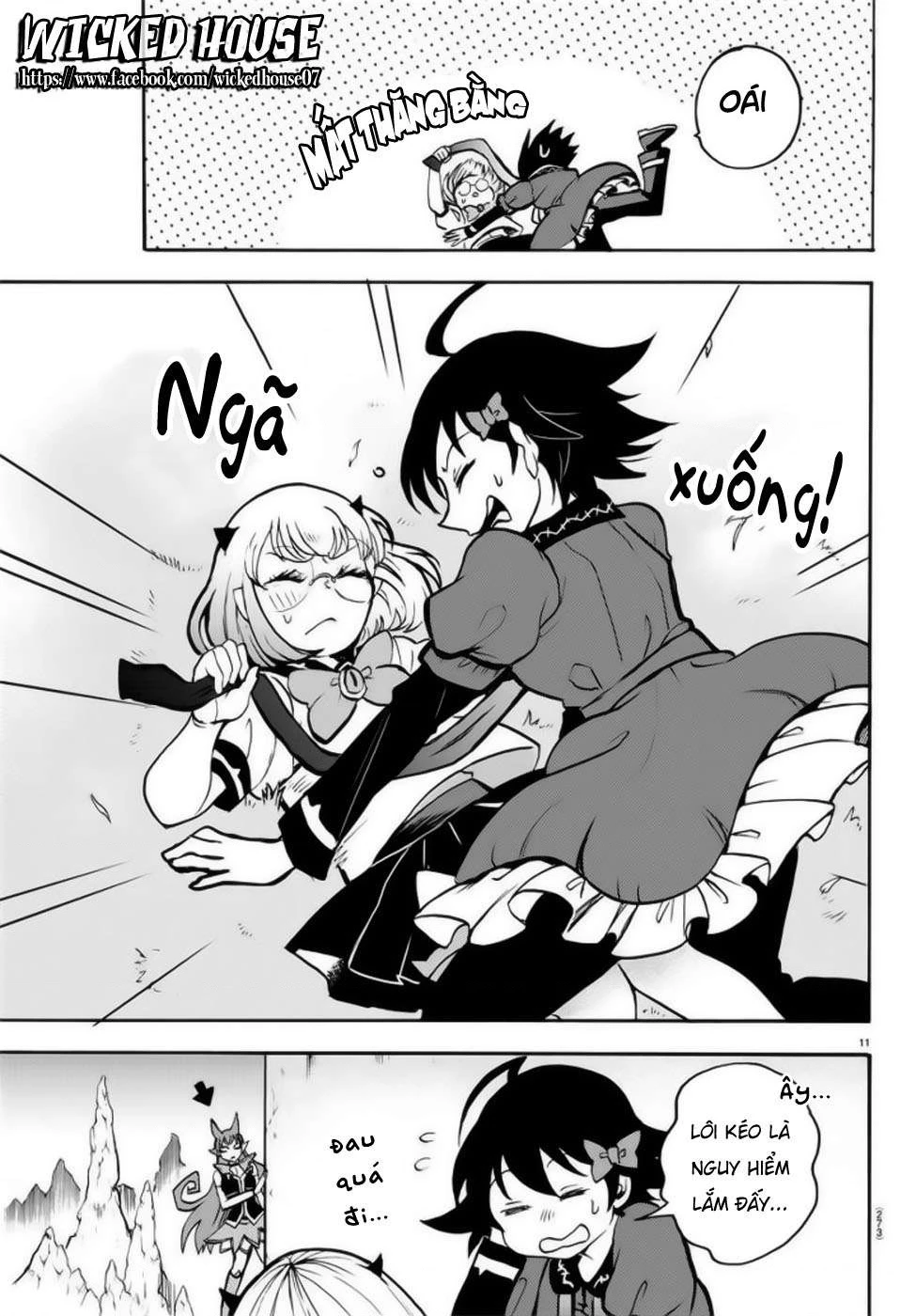 Chào Mừng Cậu Đến Trường Iruma-Kun Chapter 274.05 - 13