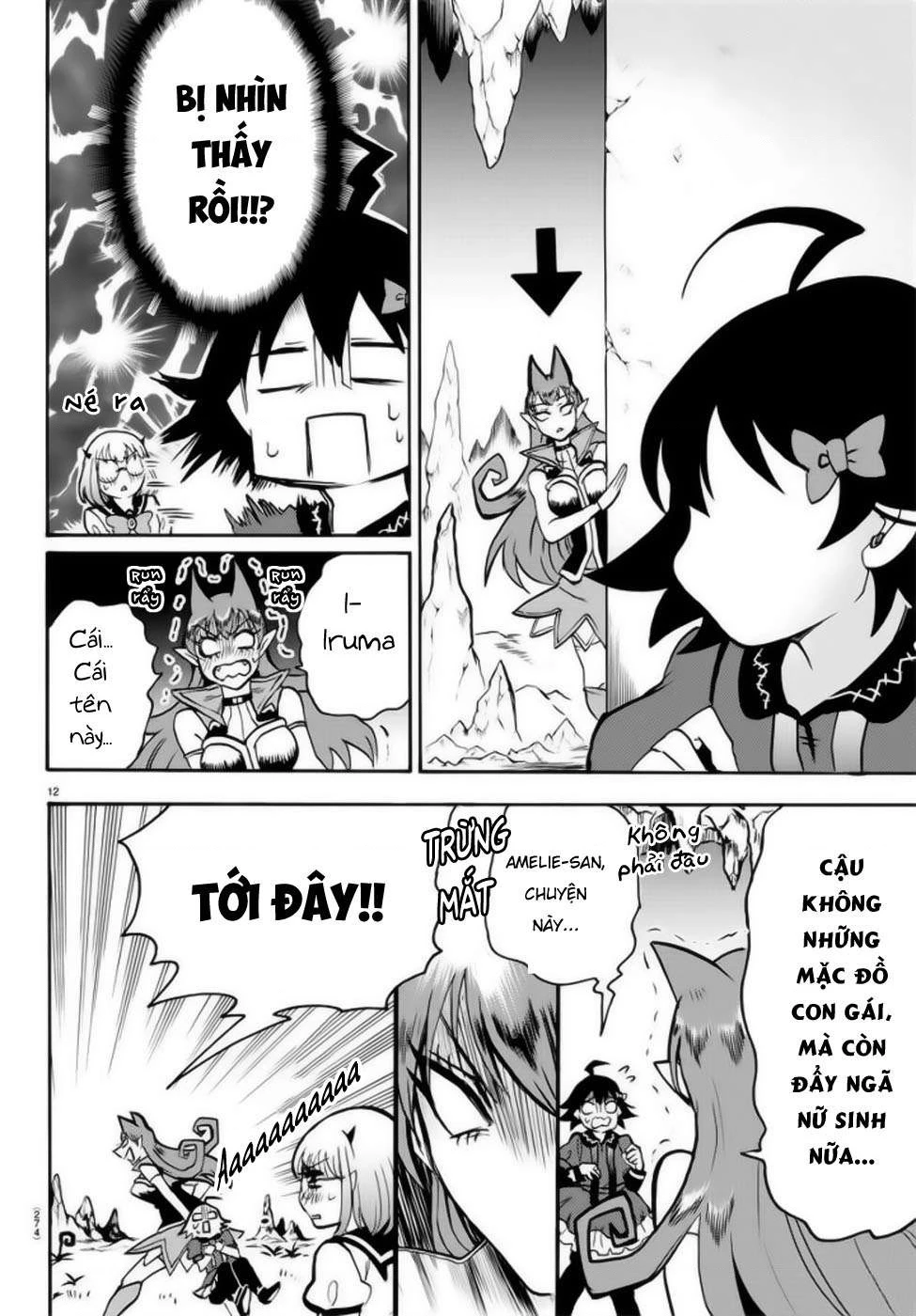 Chào Mừng Cậu Đến Trường Iruma-Kun Chapter 274.05 - 14