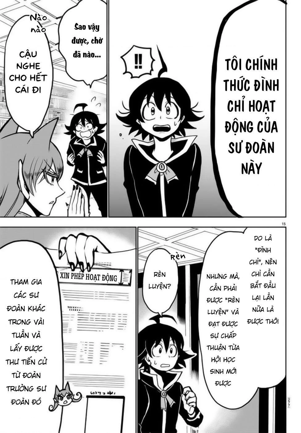 Chào Mừng Cậu Đến Trường Iruma-Kun Chapter 274.05 - 17