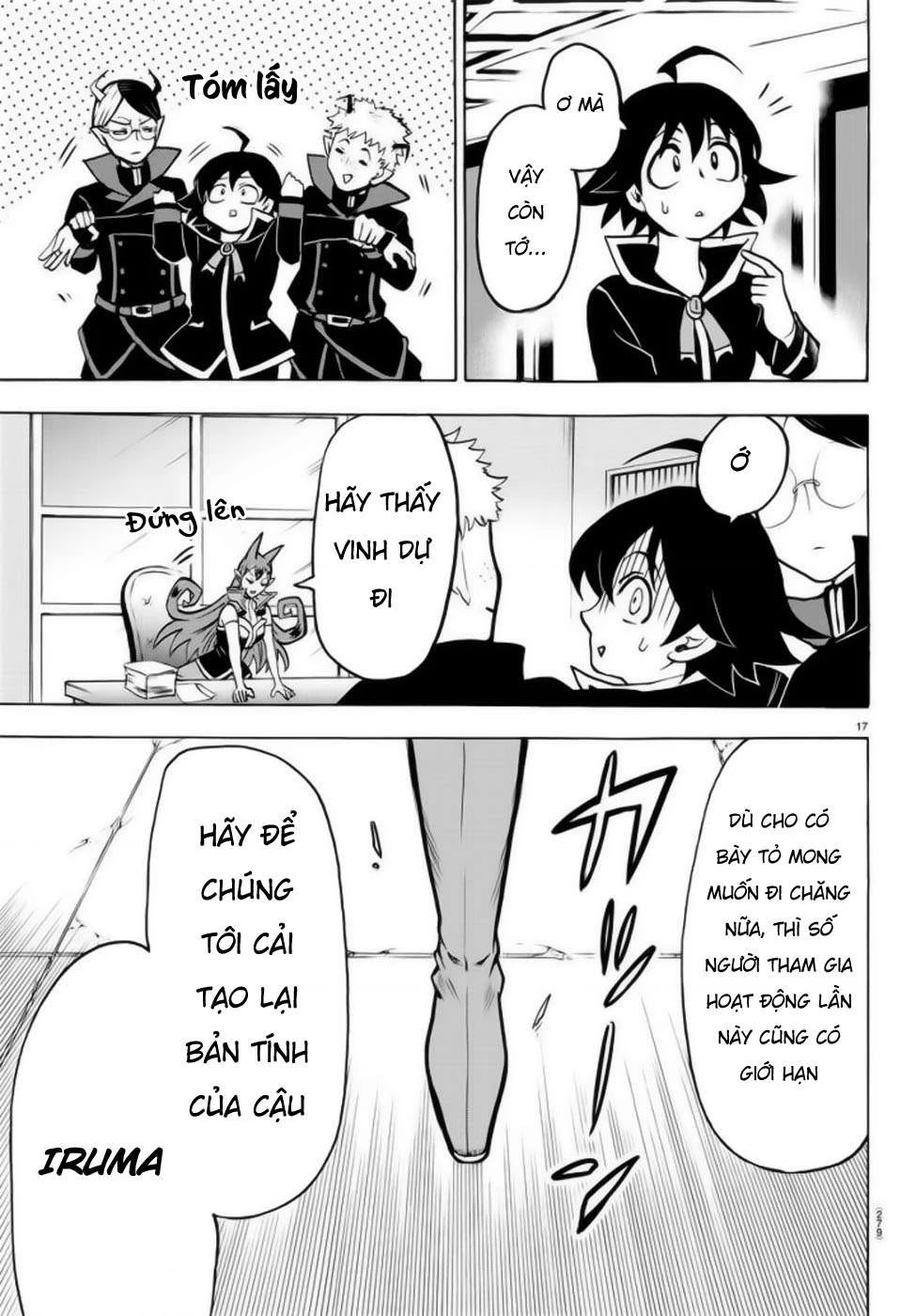 Chào Mừng Cậu Đến Trường Iruma-Kun Chapter 274.05 - 19