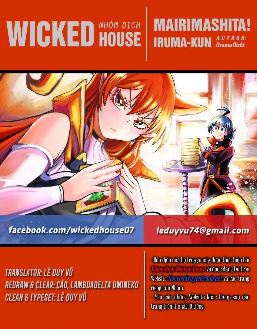 Chào Mừng Cậu Đến Trường Iruma-Kun Chapter 274.06 - 2