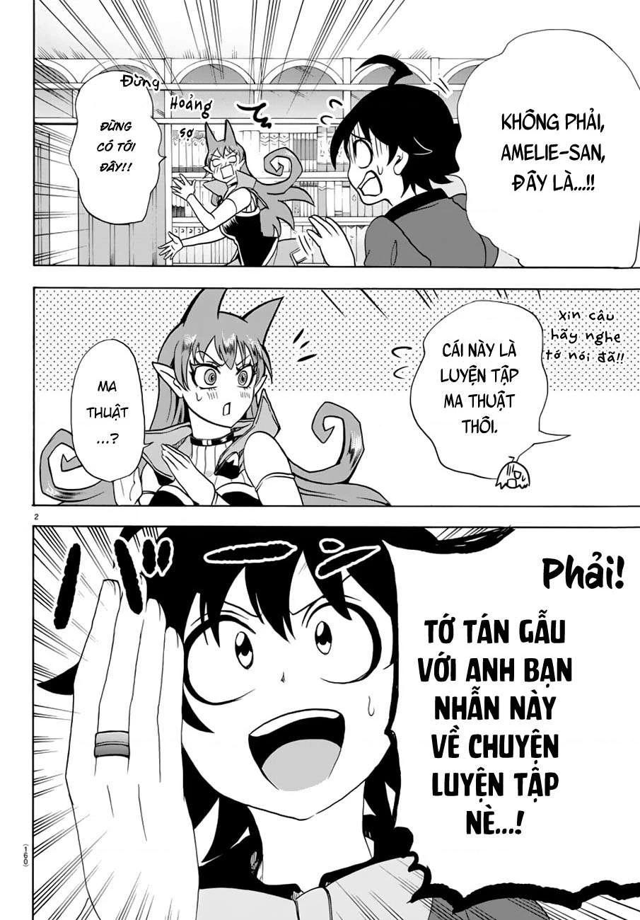 Chào Mừng Cậu Đến Trường Iruma-Kun Chapter 274.06 - 5