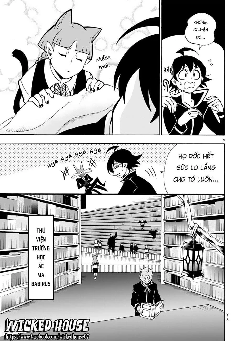 Chào Mừng Cậu Đến Trường Iruma-Kun Chapter 274.06 - 12