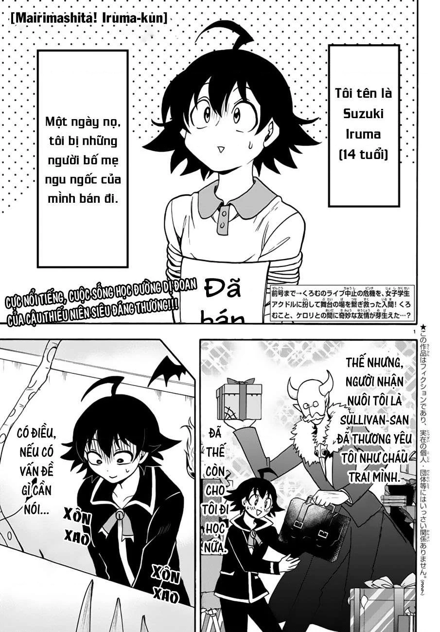 Chào Mừng Cậu Đến Trường Iruma-Kun Chapter 274.07 - 3