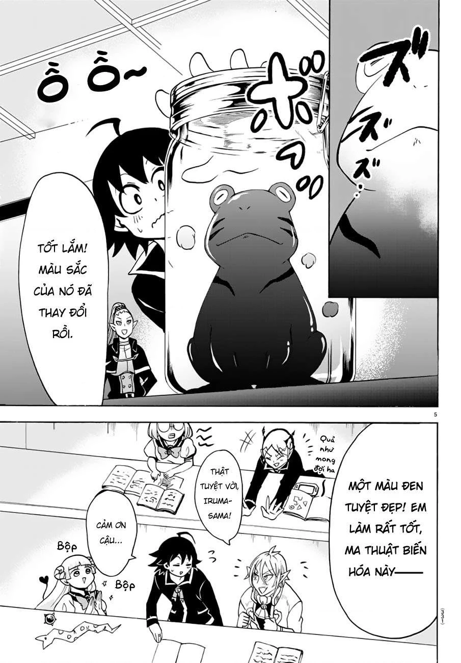 Chào Mừng Cậu Đến Trường Iruma-Kun Chapter 274.07 - 6