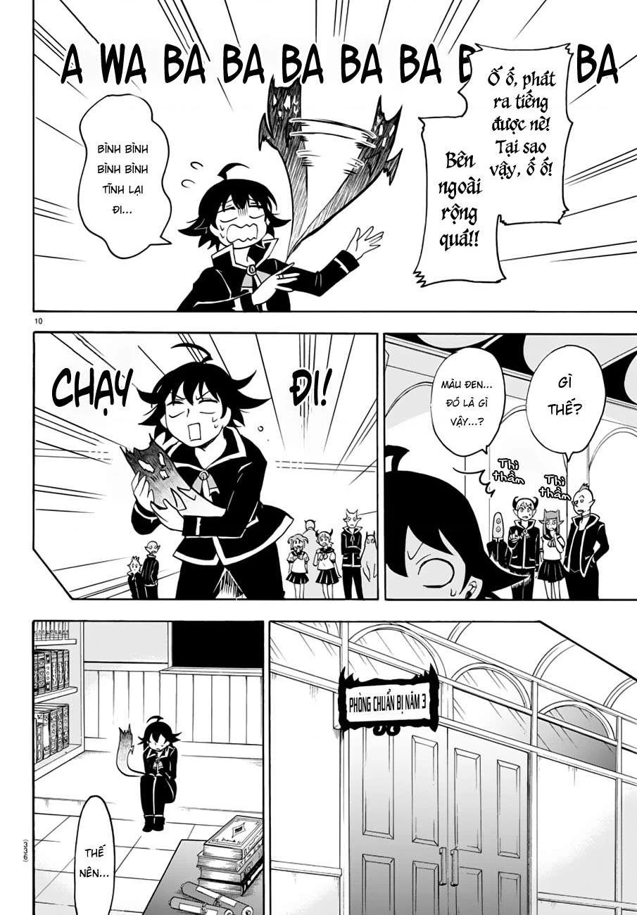 Chào Mừng Cậu Đến Trường Iruma-Kun Chapter 274.07 - 11