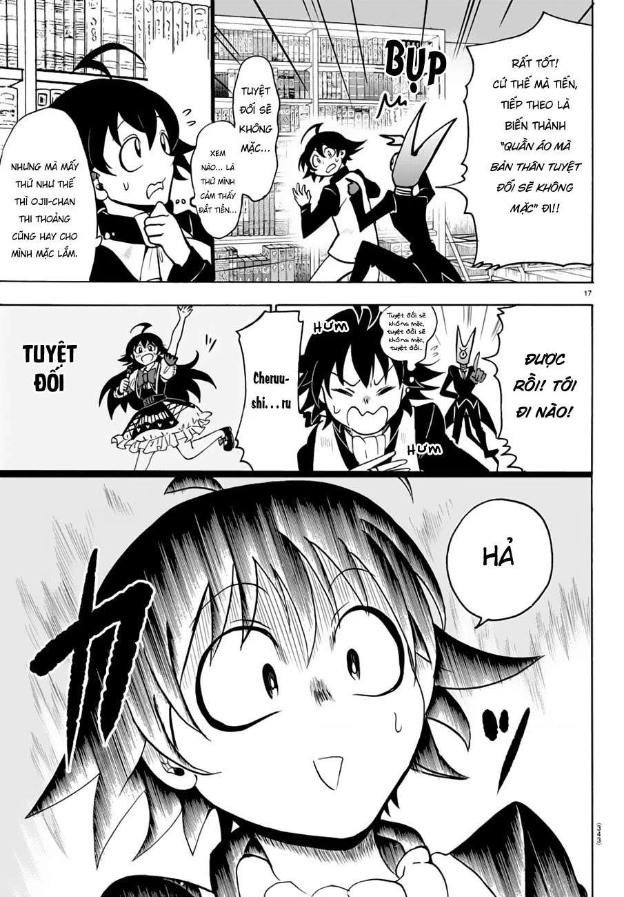 Chào Mừng Cậu Đến Trường Iruma-Kun Chapter 274.07 - 18