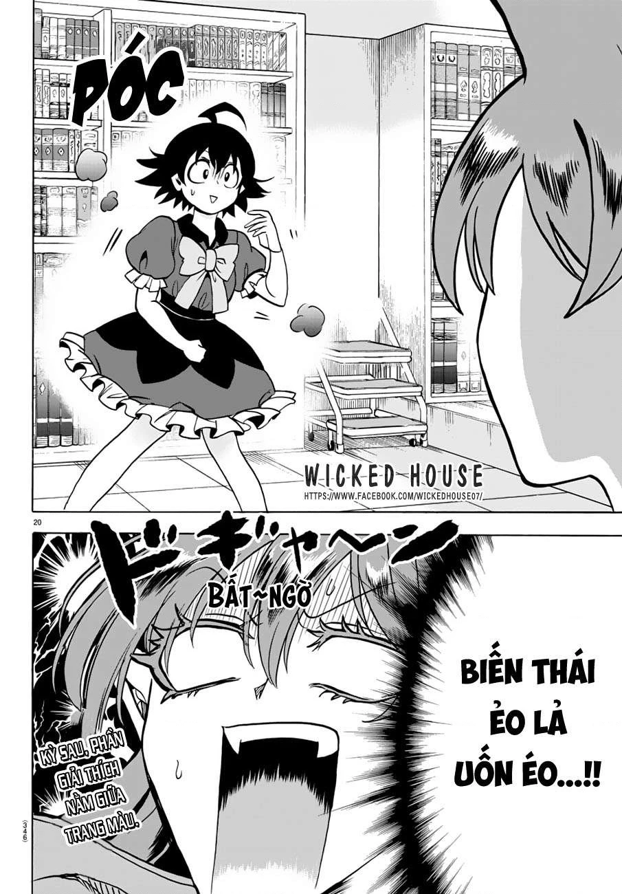 Chào Mừng Cậu Đến Trường Iruma-Kun Chapter 274.07 - 21