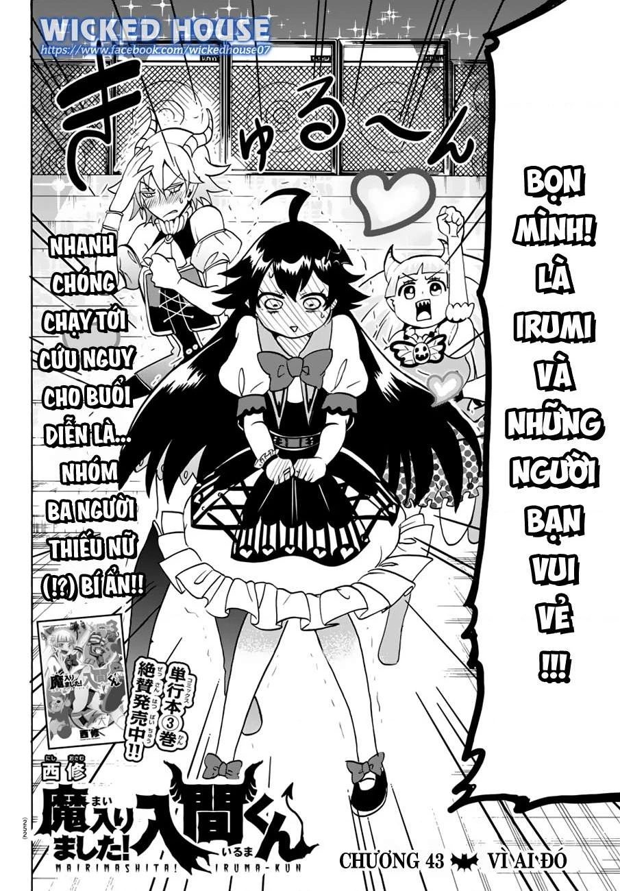 Chào Mừng Cậu Đến Trường Iruma-Kun Chapter 274.08 - 4