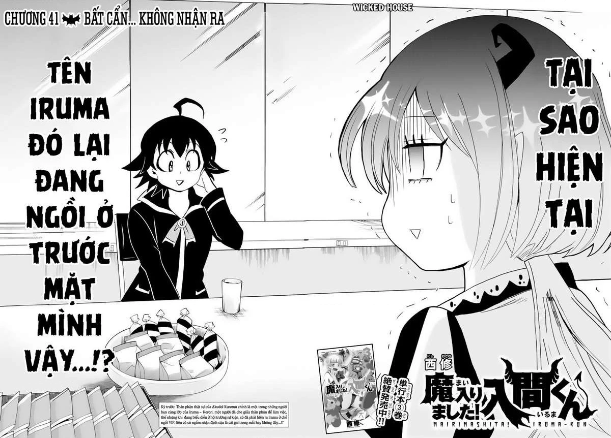 Chào Mừng Cậu Đến Trường Iruma-Kun Chapter 274.1 - 4
