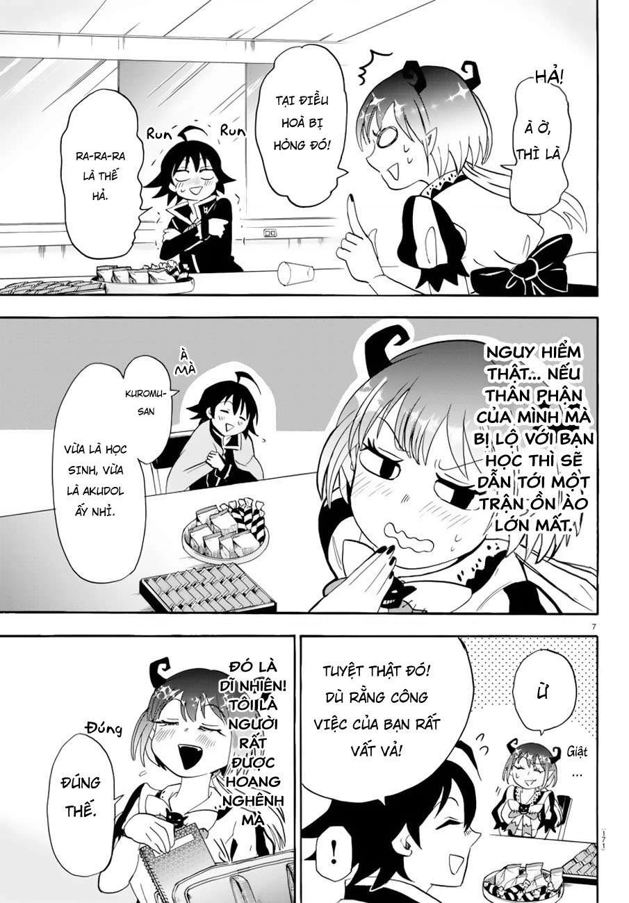 Chào Mừng Cậu Đến Trường Iruma-Kun Chapter 274.1 - 8