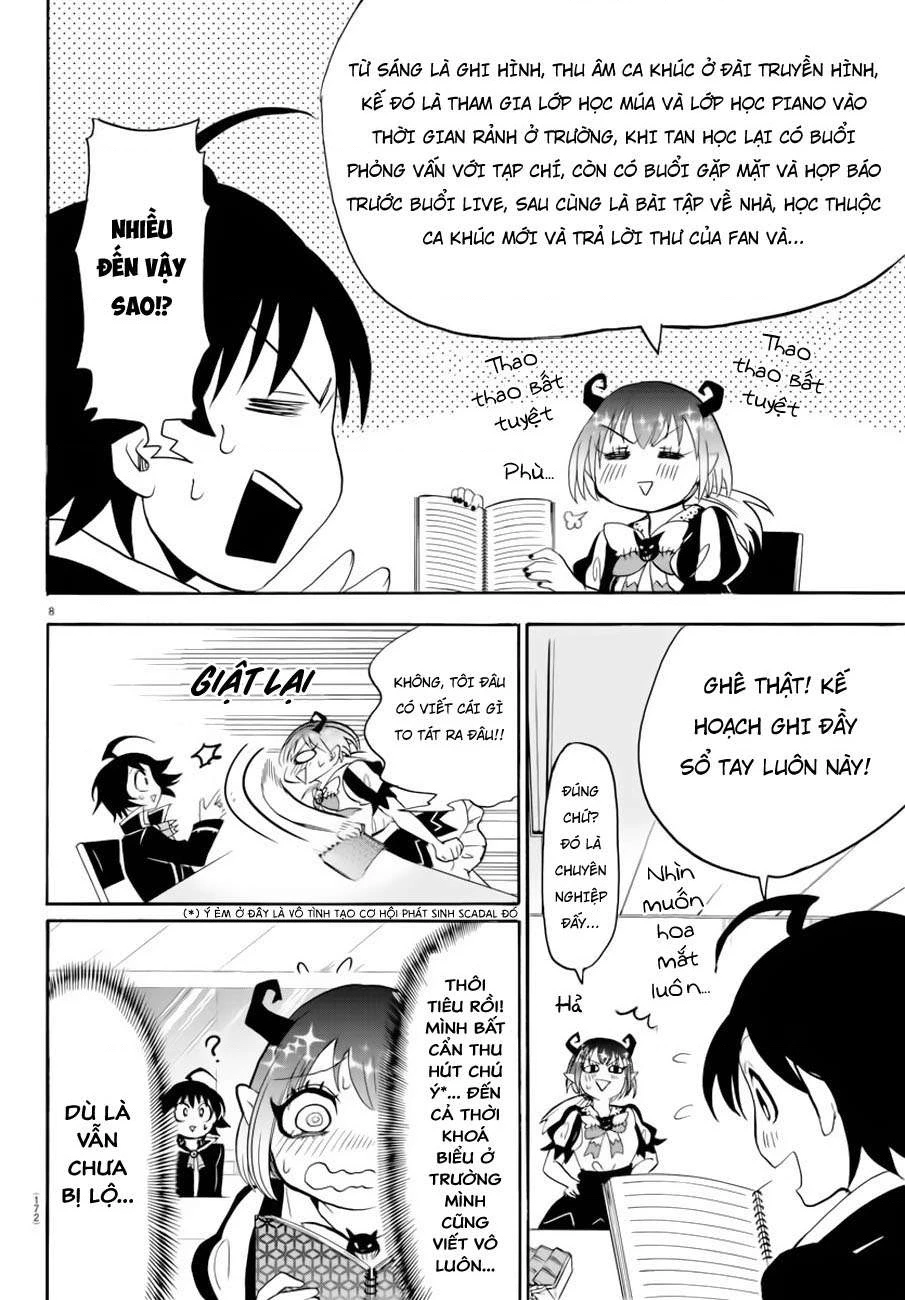 Chào Mừng Cậu Đến Trường Iruma-Kun Chapter 274.1 - 9