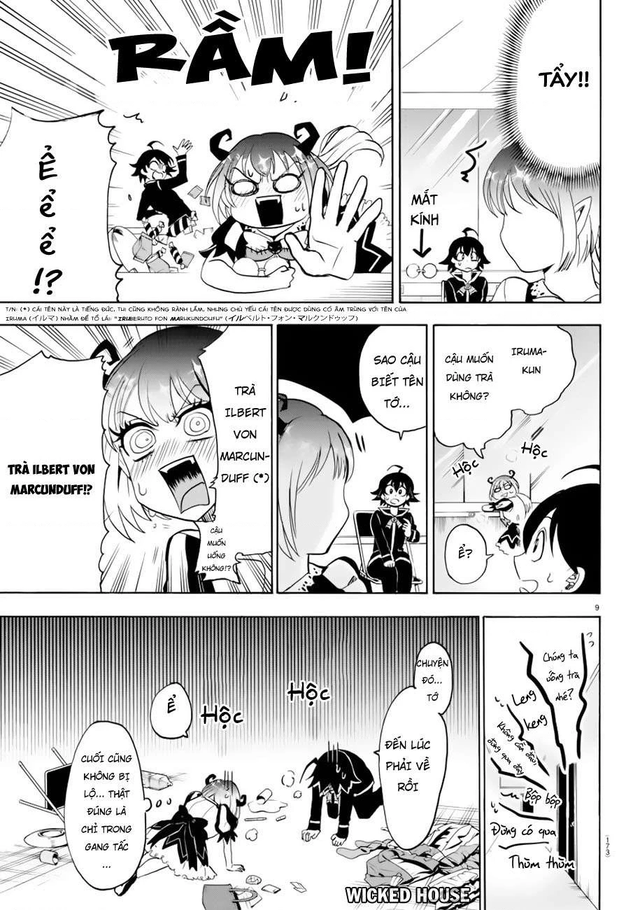 Chào Mừng Cậu Đến Trường Iruma-Kun Chapter 274.1 - 10