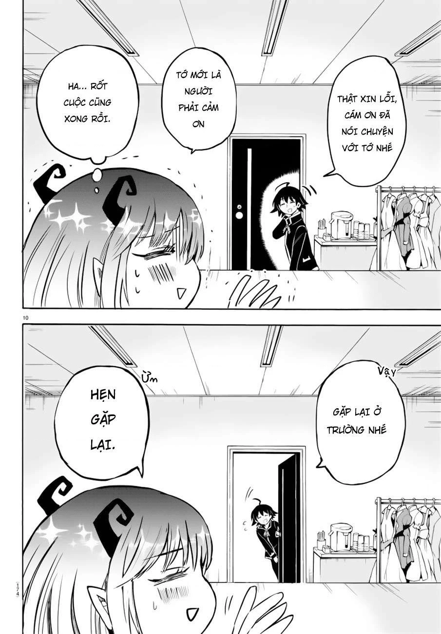 Chào Mừng Cậu Đến Trường Iruma-Kun Chapter 274.1 - 11