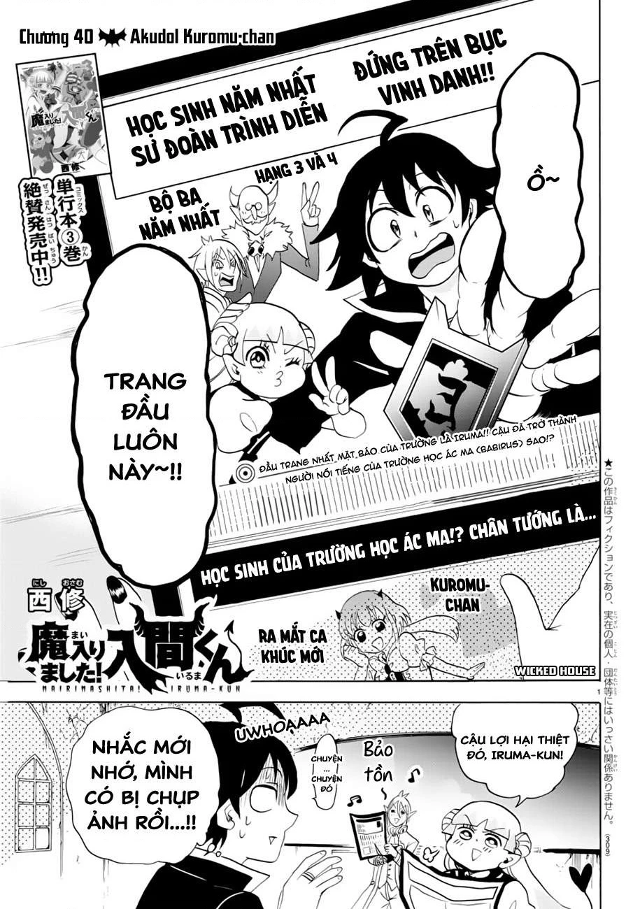 Chào Mừng Cậu Đến Trường Iruma-Kun Chapter 274.11 - 3