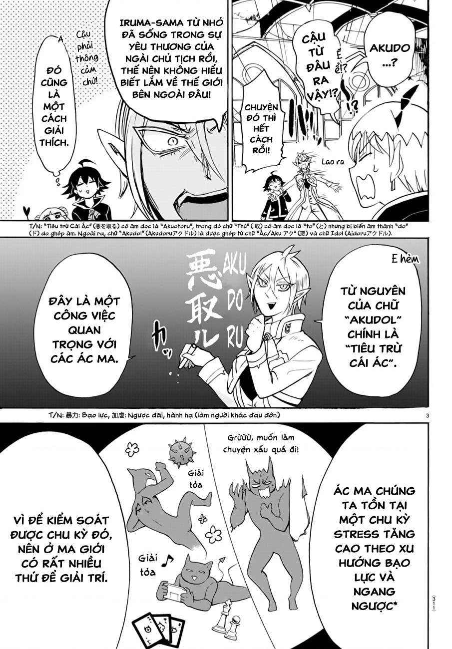 Chào Mừng Cậu Đến Trường Iruma-Kun Chapter 274.11 - 5