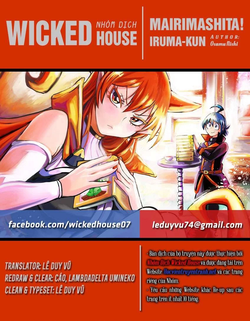 Chào Mừng Cậu Đến Trường Iruma-Kun Chapter 274.12 - 2