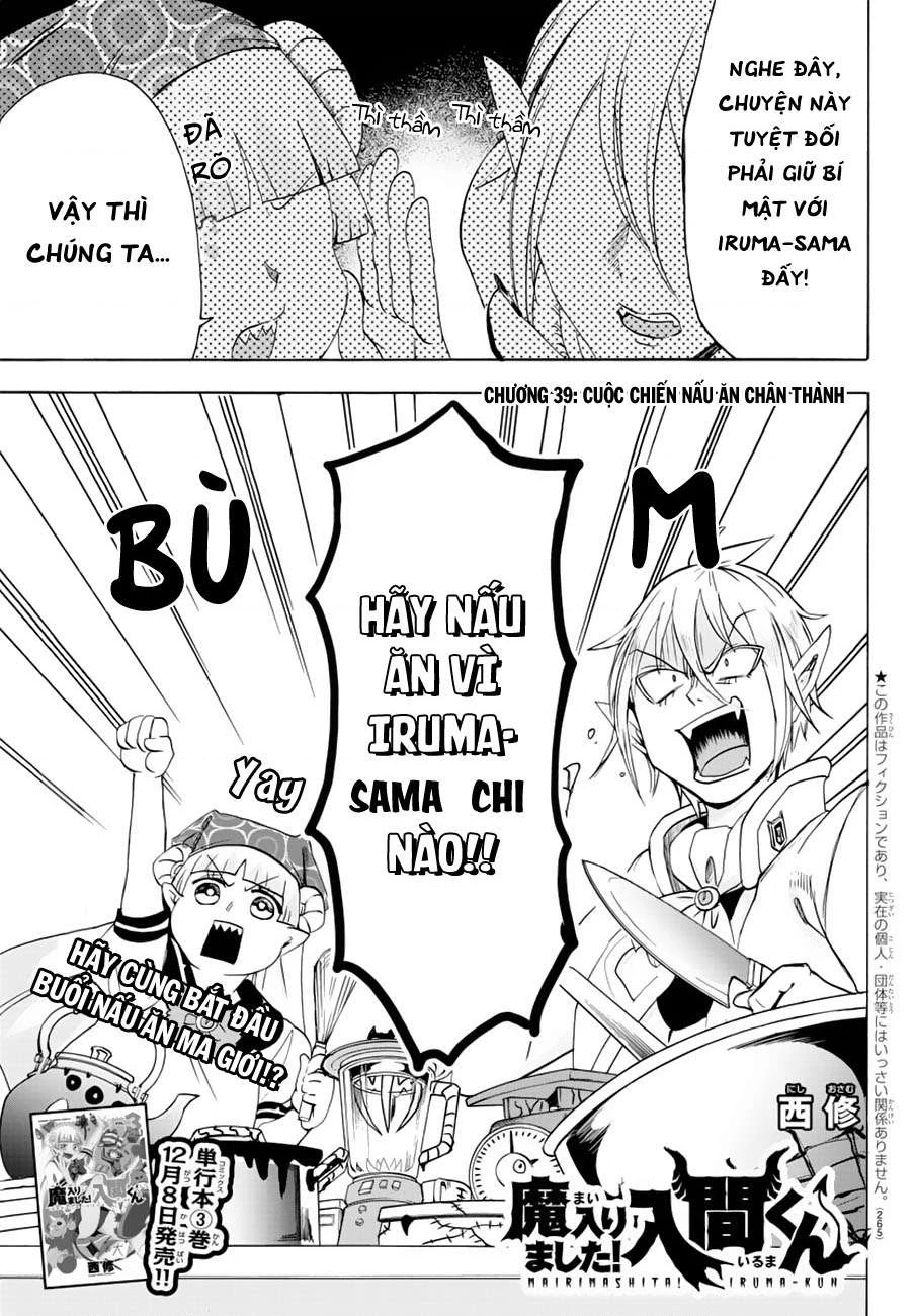 Chào Mừng Cậu Đến Trường Iruma-Kun Chapter 274.12 - 3