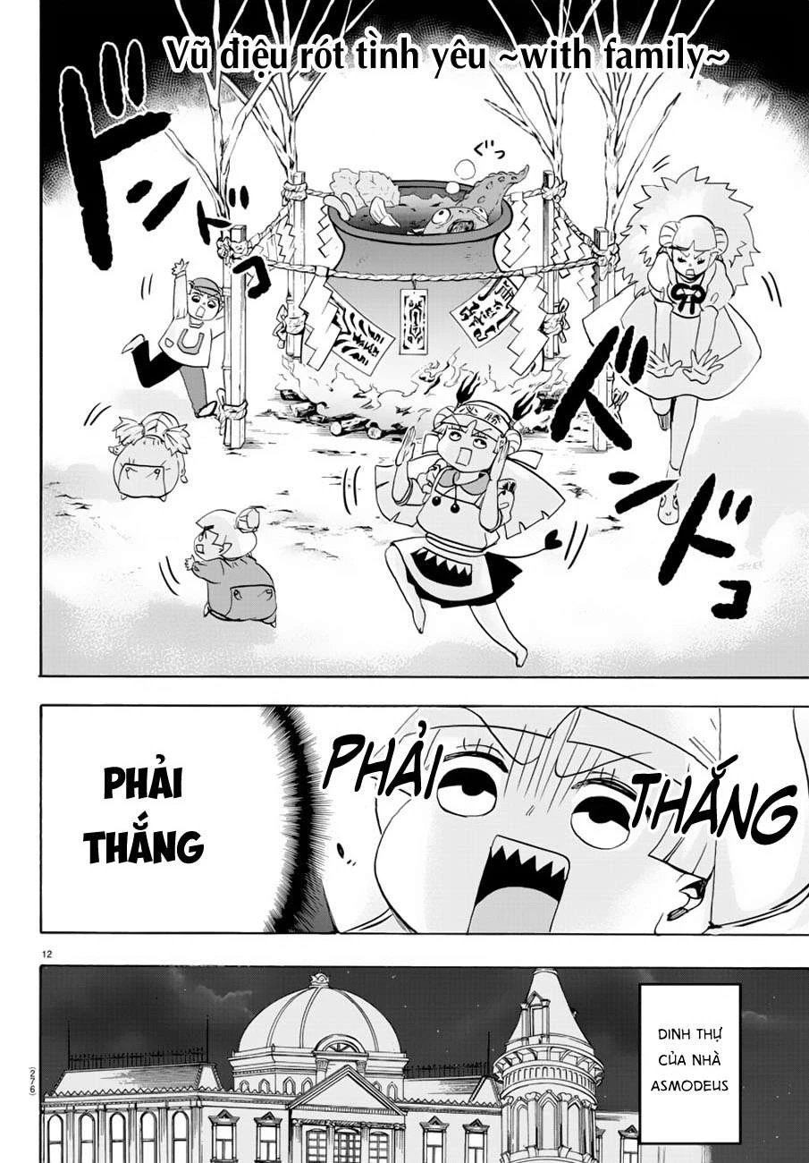 Chào Mừng Cậu Đến Trường Iruma-Kun Chapter 274.12 - 14