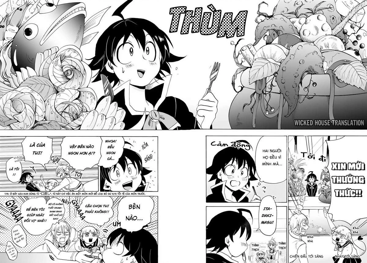 Chào Mừng Cậu Đến Trường Iruma-Kun Chapter 274.12 - 18