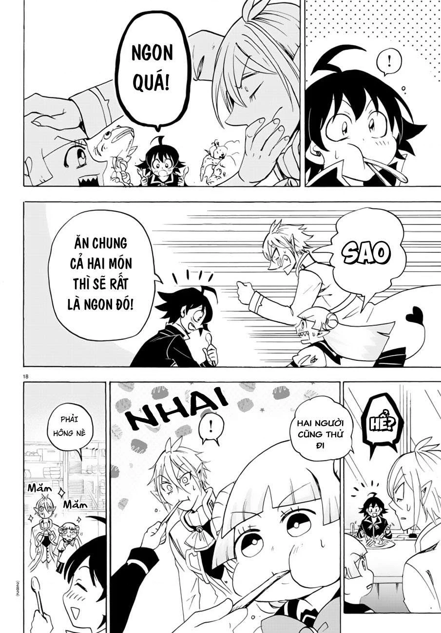 Chào Mừng Cậu Đến Trường Iruma-Kun Chapter 274.12 - 19