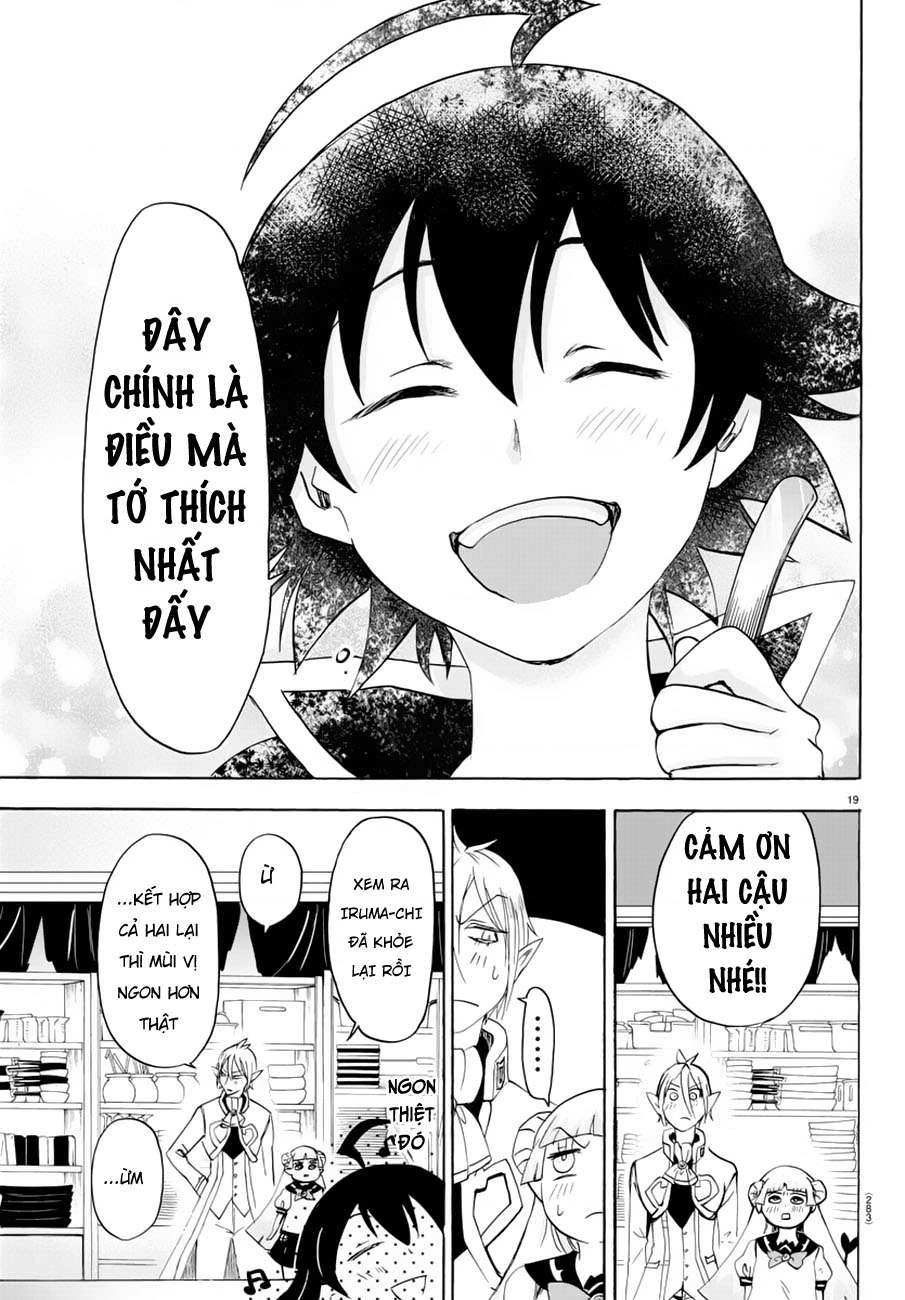 Chào Mừng Cậu Đến Trường Iruma-Kun Chapter 274.12 - 20