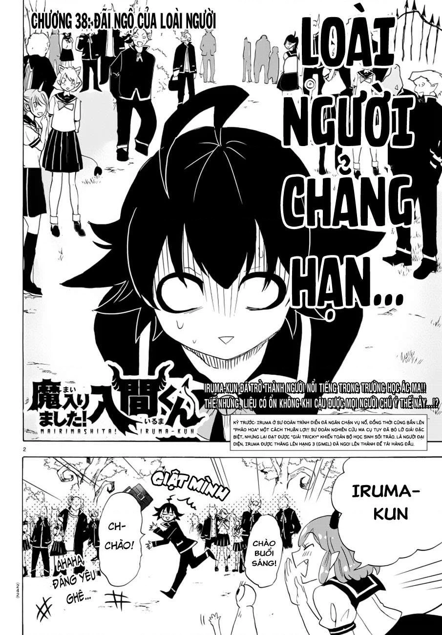 Chào Mừng Cậu Đến Trường Iruma-Kun Chapter 274.13 - 4