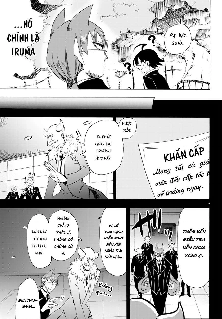 Chào Mừng Cậu Đến Trường Iruma-Kun Chapter 274.13 - 9