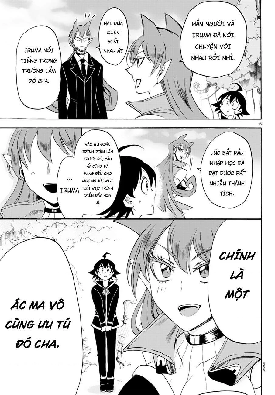 Chào Mừng Cậu Đến Trường Iruma-Kun Chapter 274.13 - 17