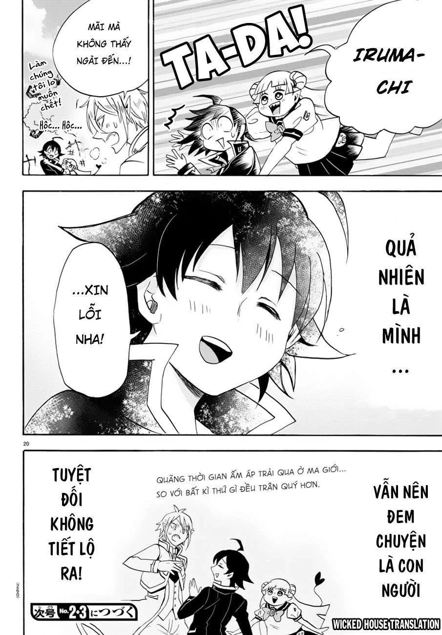 Chào Mừng Cậu Đến Trường Iruma-Kun Chapter 274.13 - 22