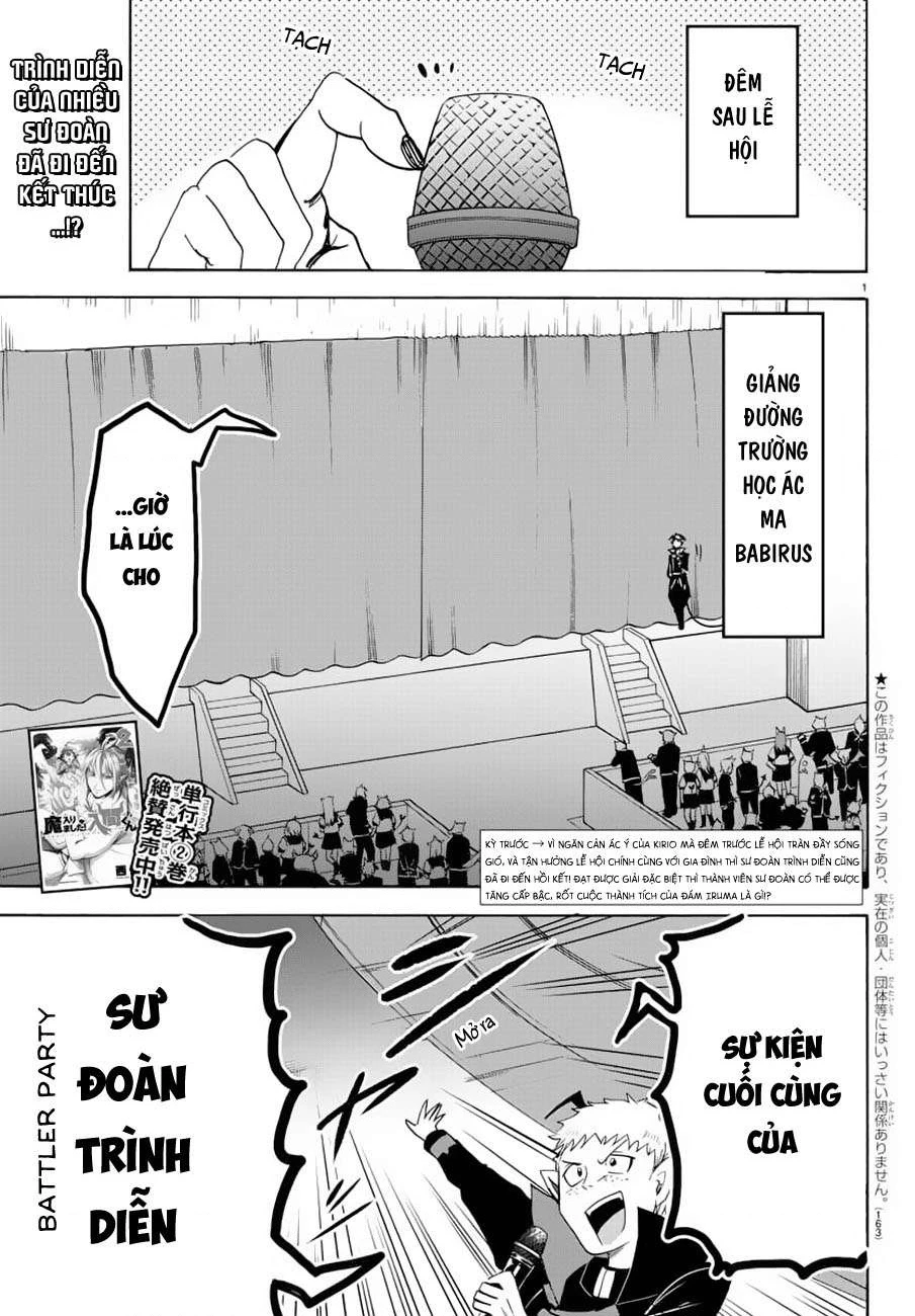 Chào Mừng Cậu Đến Trường Iruma-Kun Chapter 274.14 - 3