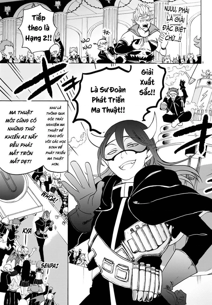 Chào Mừng Cậu Đến Trường Iruma-Kun Chapter 274.14 - 6