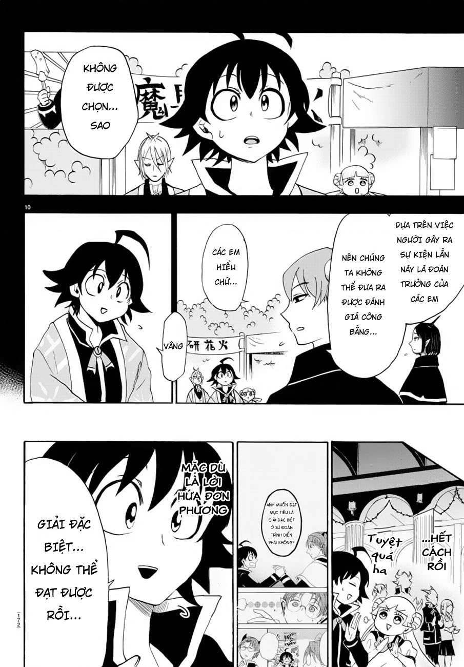 Chào Mừng Cậu Đến Trường Iruma-Kun Chapter 274.14 - 10