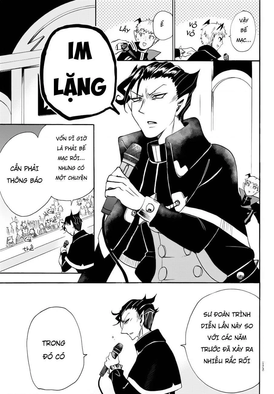 Chào Mừng Cậu Đến Trường Iruma-Kun Chapter 274.14 - 11