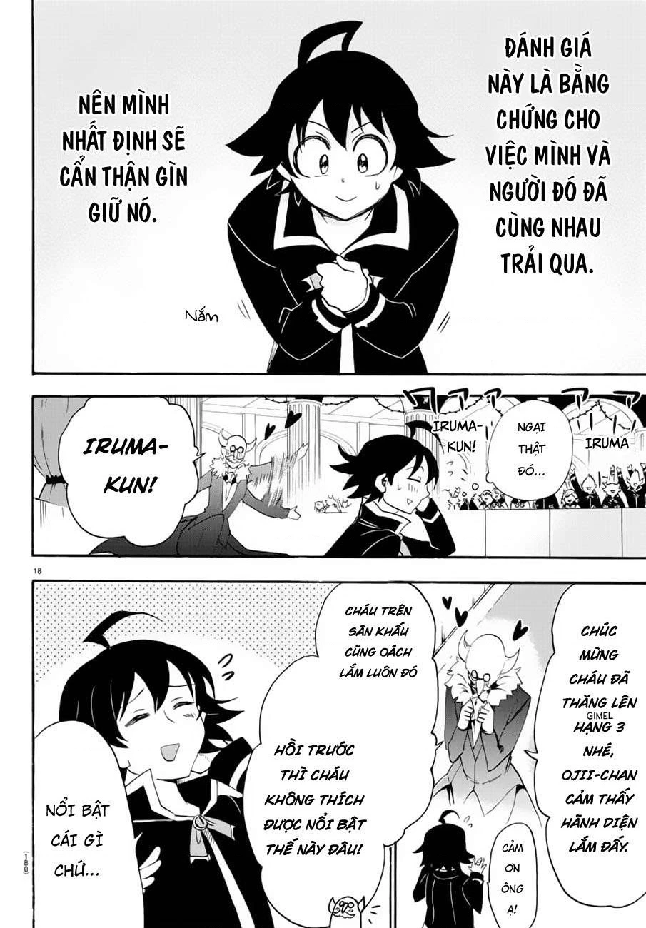 Chào Mừng Cậu Đến Trường Iruma-Kun Chapter 274.14 - 17